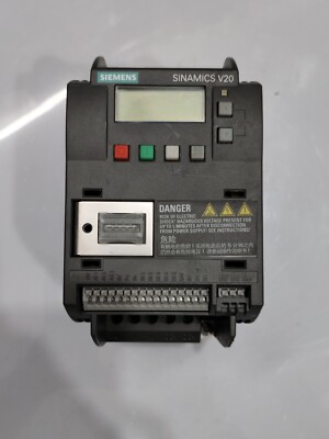 SIEMENS SINAMICS V20 6SL3210-5BB17-5AV0 0.75KW AC200-240V FREE FAST SHIPPING