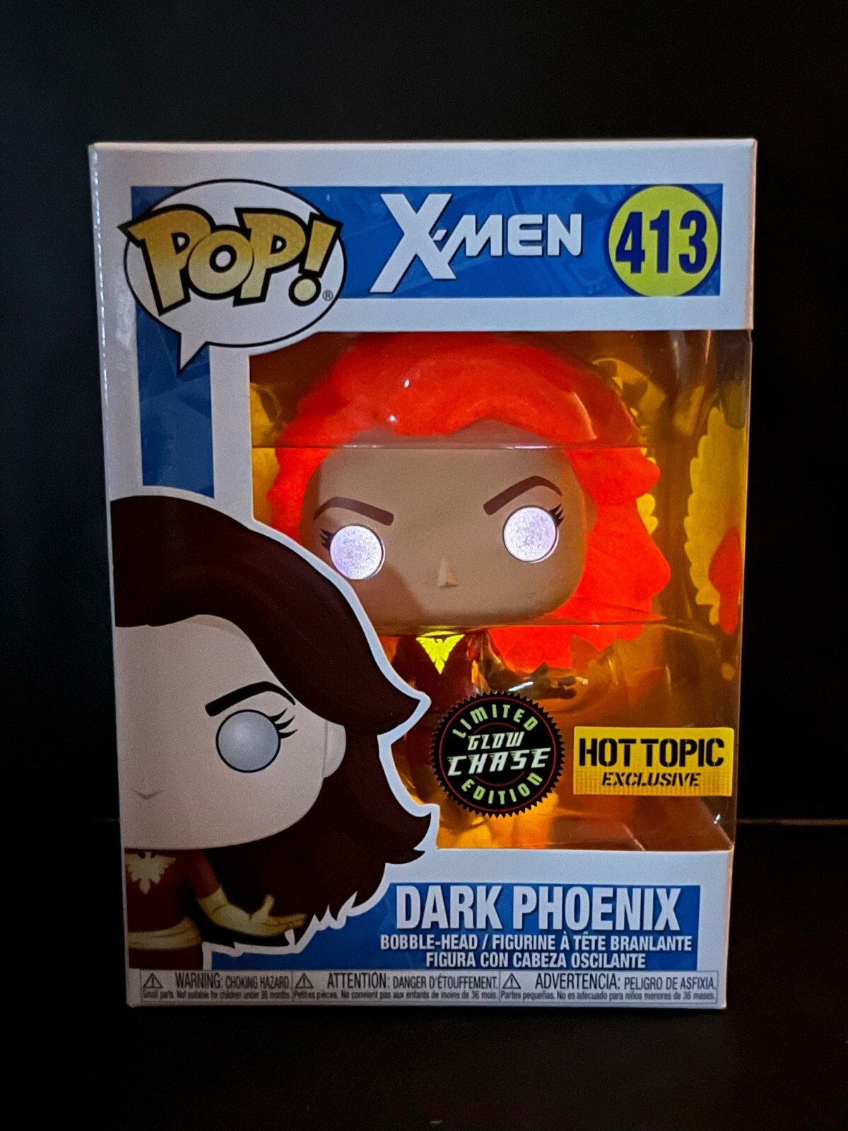 dark phoenix funko pop chase