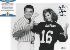 TV HOST REGIS PHILBIN SIGNED LIVE WITH KELLY 8x10 PHOTO B LEGEND BECKETT COA BAS