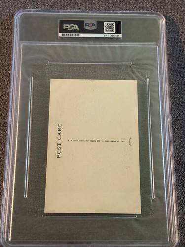 Ed Roush Vintage Artvue Type 2 Signed Hall Of Fame Plaque PSA/DNA - Picture 2 of 2