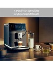 WMF Perfection 840L Kaffeevollautomat - Schwarz/Silber (8010001054)