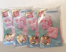 UNICORN PRINT INFLATABLE Swimming ARM BANDS -4 Packages-1pair- ages 3 to 6