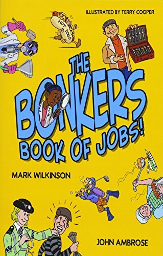 Bonkers Book of Jobs, The by John Ambrose (Paperback) (2022)