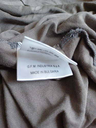 camicia maniche lunghe alviero martini 1a classe colore grigio taglia L donna ottimo stile - Foto 8 di 9