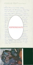 Kandt-Horn, Susanne (1914 Eisenach - 1996 Ückeritz) Brief an Walter Womacka 1985