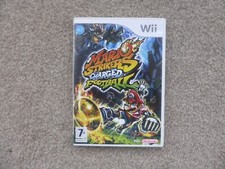 Mario Strikers Charged (Nintendo Wii, 2007) - With Manual