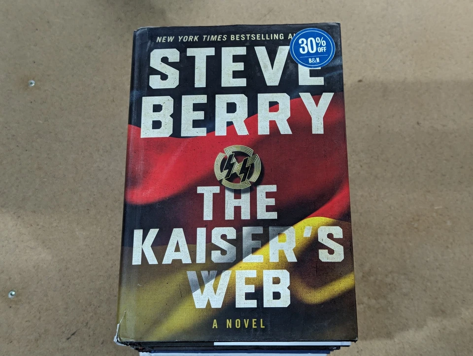 Lot of 16 Books by Steve Berry Hardcover Ballantine Thrillers - Image 4 of 4