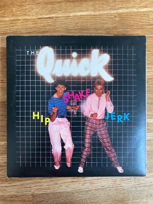 Quick Hip, Shake, Jerk / Expresso Bongo 1980 Pop 7'' vinyl record