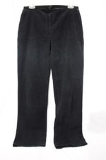 VERSACE SPORT Black "Alias S.P.A" Straight Leg Pants Womens Size 6/8 Italy-B46