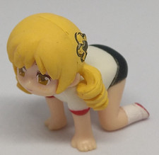 Mami Tomoe Puella Magi Madoka Magica Mini Figure Gym Cloth Lawson Limited 2013