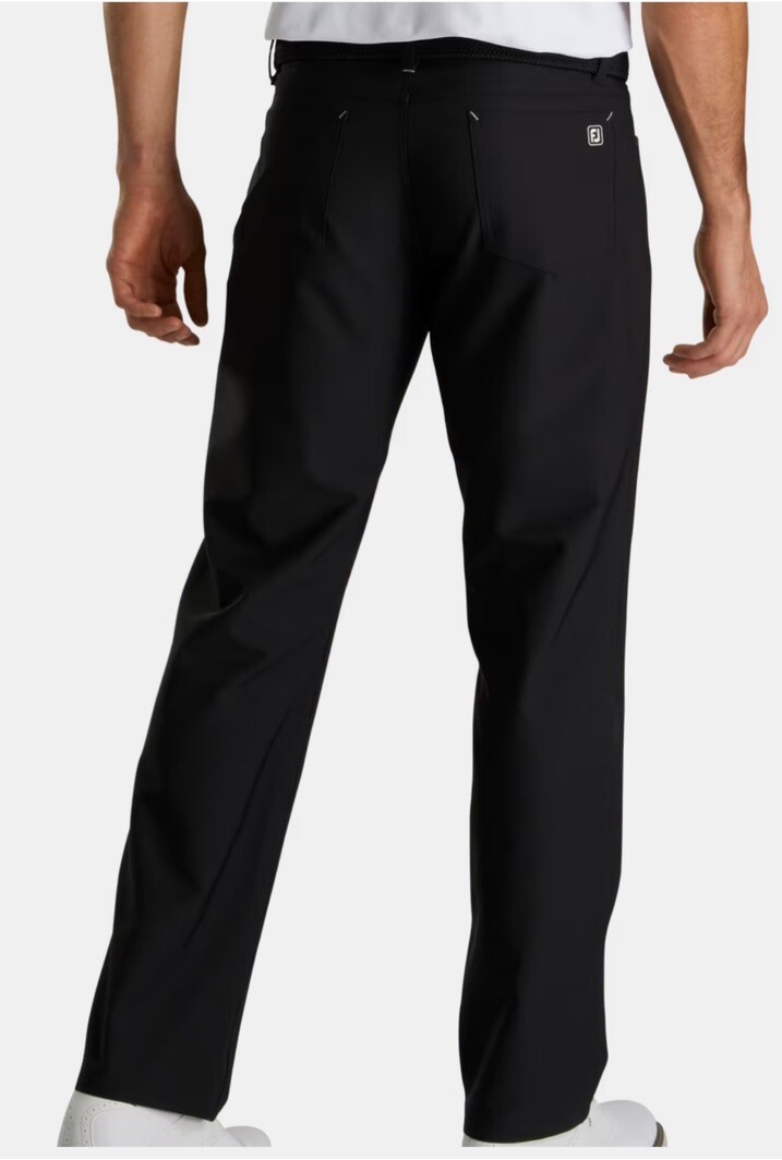 FootJoy Men's Performance Golf Pants Slim Fit Design Black Size 38x30