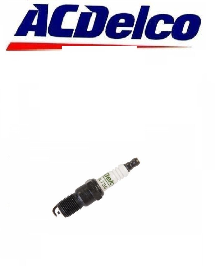 1X Spark Plug-Conventional ACDelco R44LTS6 Fits Chevrolet Ford GMC 