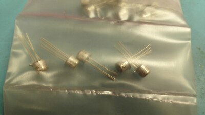 Lot De 25 Transistors RF 2N2857 NPN Motorola - Pour Amplification De Signal Haute Fréquence
