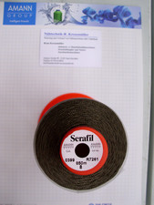 Serafil AMANN 8 er Faden 399 0399  850 Meter Nähgarn