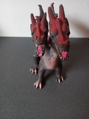 Figurine Dragon à deux têtes : Noir - N/A - 0.00€ - Kiabi