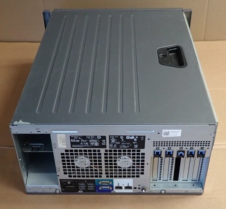 Dell PowerEdge T610 CTO 2x 5500/5600 Series CPU 12-DIMM 8x 3.5" Bay Rack Server - Image 4 of 4