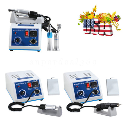 Dental Marathon Electric Micromotor Polisher/Contra angle/Straight handpiece OR
