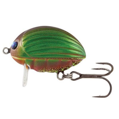 Wobbler Salmo Lil' Bug  Schwimmend 3cm 4.3g GREEN BUG QBG001