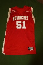 2003 NEWBERRY INDIANS Basketball Adidas Jersey #51 Collectors MUST L@@K