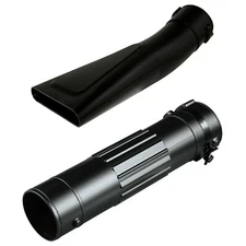 Makita (1) 125729-8 Blower Extension Tube & (1) 451753-8 Flat End Nozzle