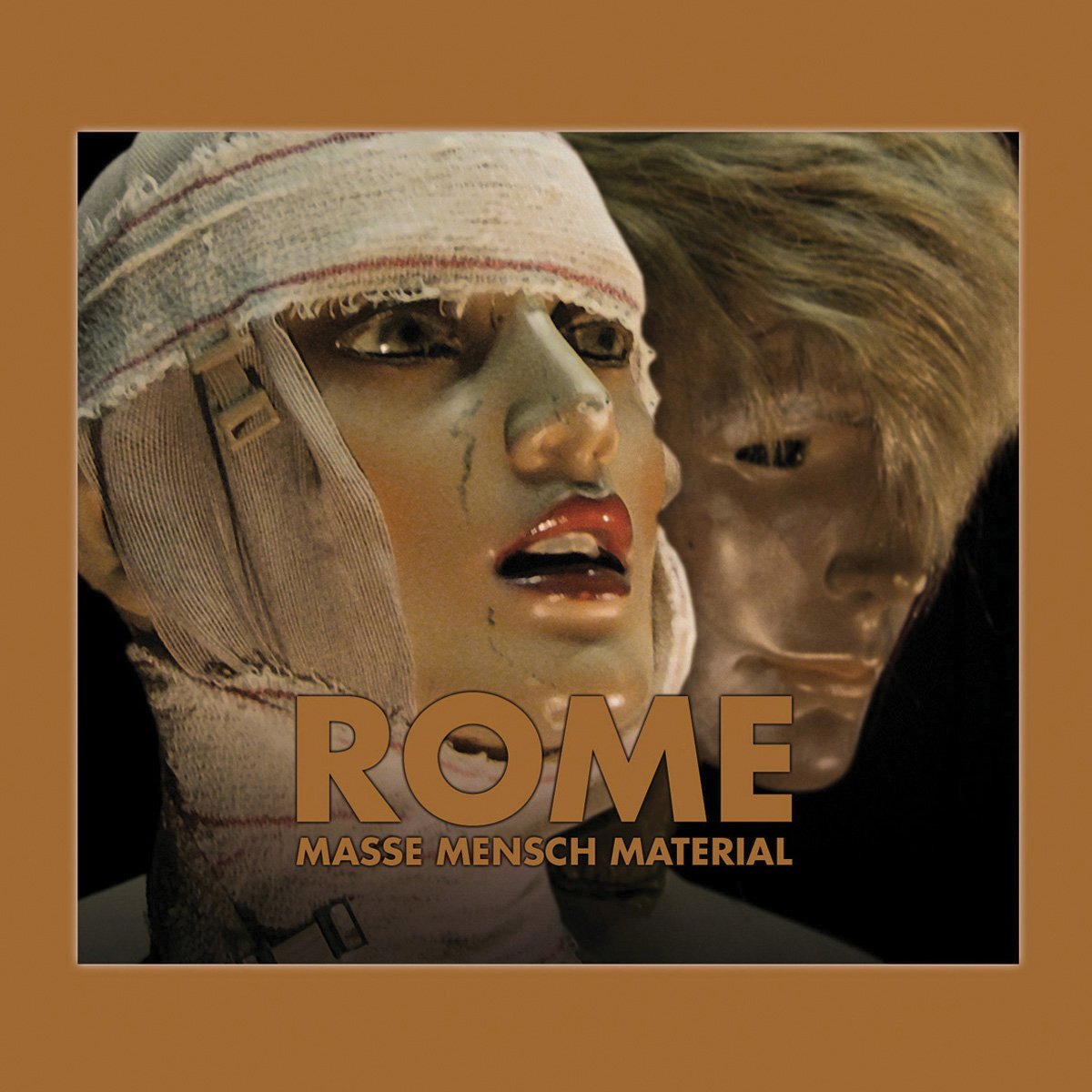 Rome Masse Mensch Material (CD)