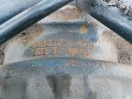 Hinterachsgetriebe Hinten Differential Mercedes 2.5 SPRINTER W903 - Bild 6 von 7