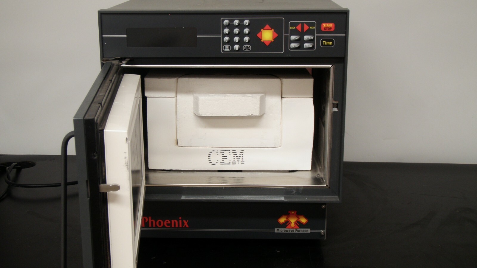 CEM Phoenix Standard Unit 905401 Lab Microwave Furnace, Tested eBay