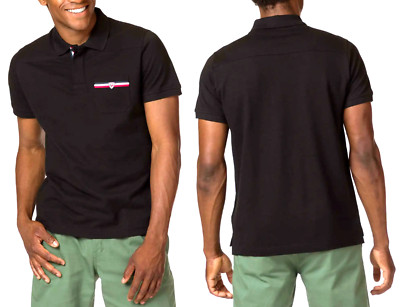ROSSIGNOL Polo Shirt Pocket Polohemd Hemd T-Shirt Ski Alpine Heritage Tee New S