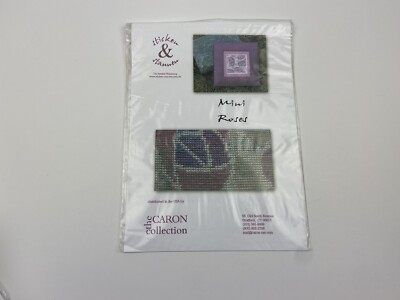 The Caron Collection Mini Roses Cross Stitch Pattern Decor Design