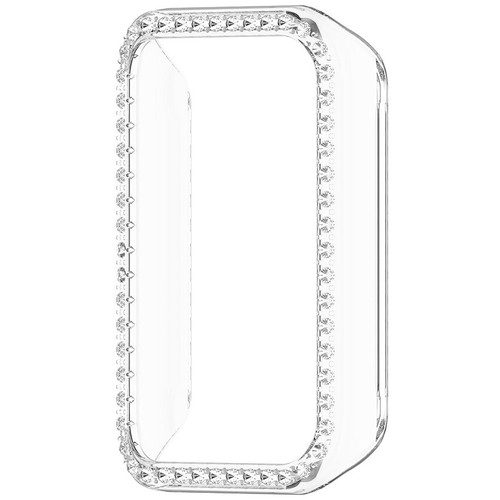 Zegarek Jednorzędowy Diamond Hollow Frame Cover Futerał ochronny do Honor Band 10 - Zdjęcie 12 z 38