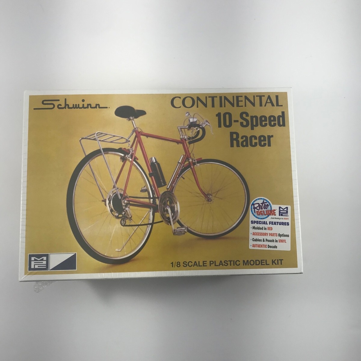 1:8 MPC *SCHWINN* Continental 10-Speed Racer Bicycle Plastic Model