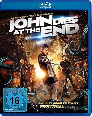 JOHN DIES AT THE END   BLU-RAY NEU  CHASE WILLIAMSON/ROB MAYES/+