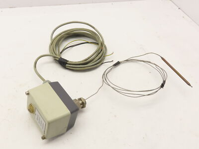 Jumo ATH-70 /N2 24-500 Deg C Thermostat Temperature Switch 7ft probe