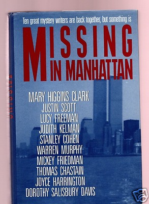 Missing in Manhattan - Mary Higgins Clark & Adams Roundtable all 10 Signed -Rare