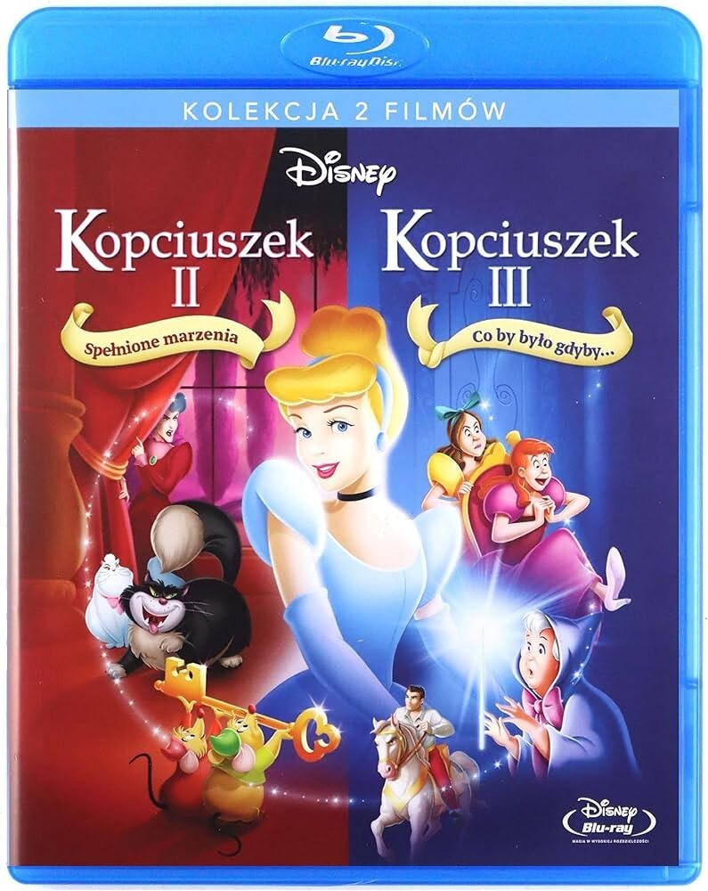 Kopciuszek II and III (Disney's Cinderella II and III) Polis