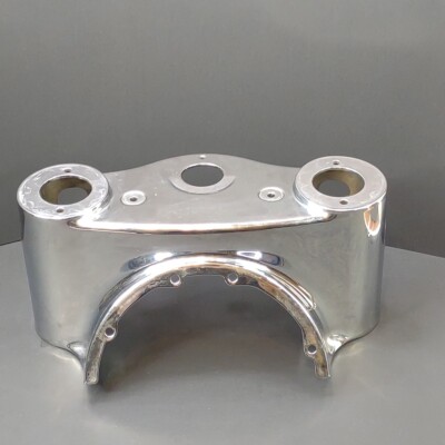  Harley FLD Dyna Switchback Lower Triple Clamp Nacelle Mount Cover 57200024 