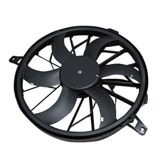 Radiator Cooling Fan Assembly For Jeep Liberty Grand Cherokee 3.7L 4.0L 620-010