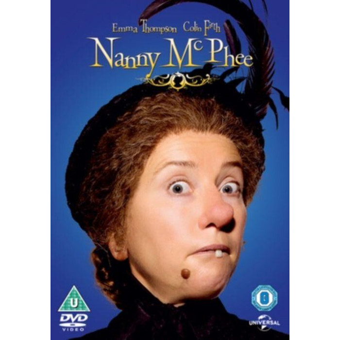 Nanny Mcphee DVD Nuova