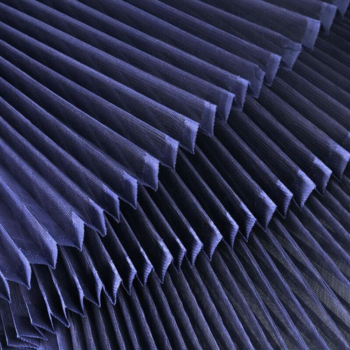 Pleated Hard Mesh Fabric Gauze Cloth DIY Sew Petticoat Skirt Dress Craft - Picture 20 of 20