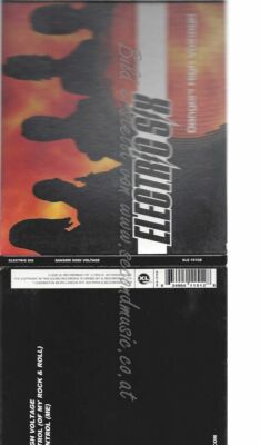 CD--ELECTRIC SIX | --DANGER!HIGH VOLTAGE