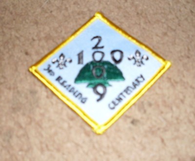 BRAND NEW 3RD READING CENTENARY BADGE