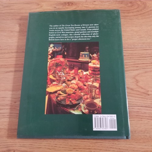 The Great Tea Rooms Of America Autographed Copy Bruce Richardson Hardcover 2003 - Picture 4 of 24