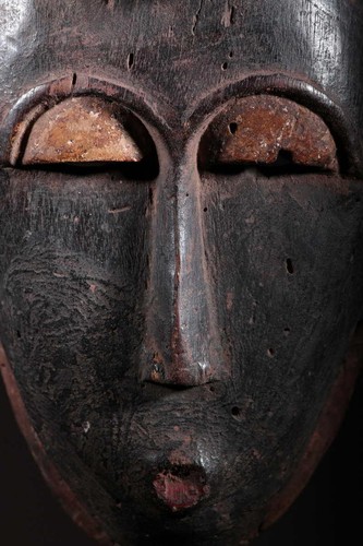 art africain Masque Yohouré 862 - Photo 2 sur 10