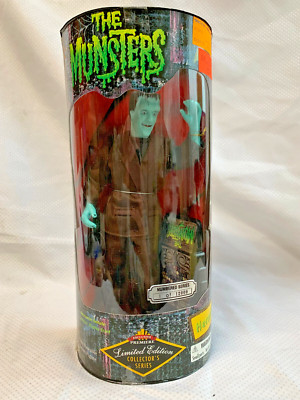 Exclusive Toy Products The Munsters ''HERMAN'' Action Figure in Box Coll. Series