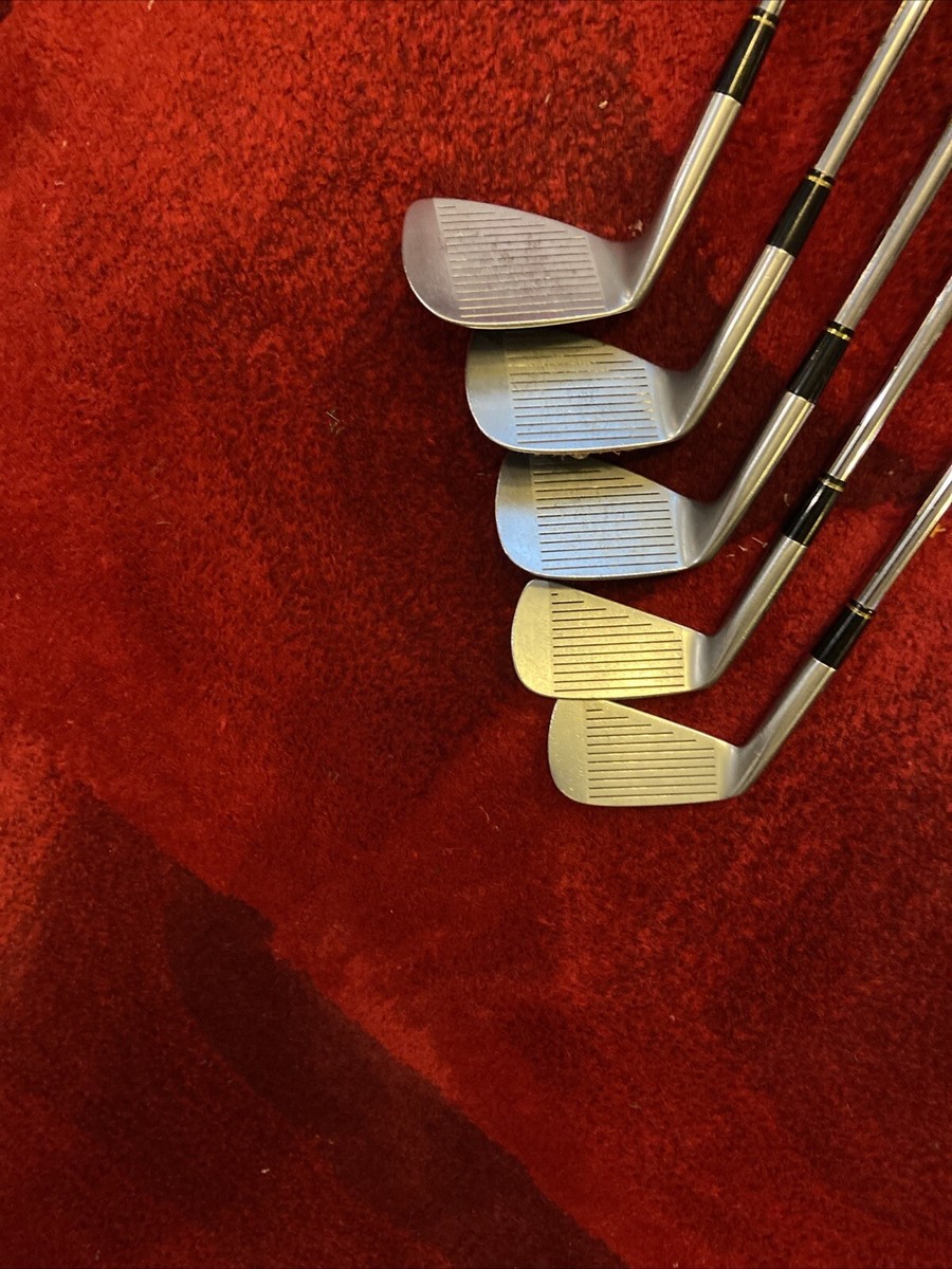 クラブ HONMA FE-400 custom R-1 made in japan HONMA FE-400 Iron Set 3,4,9,10,11 Regular Steel Average Condition
