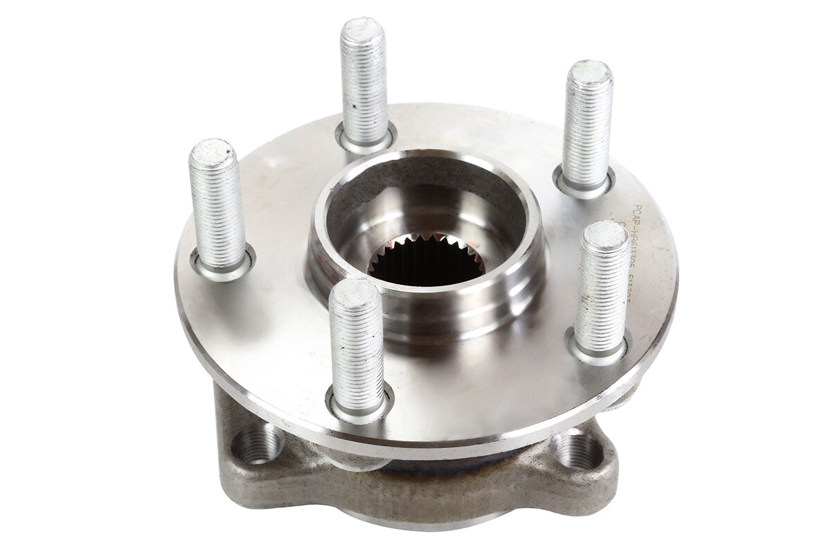 Front Wheel Hub Bearings Pair 2 for Subaru Forester Impreza XV