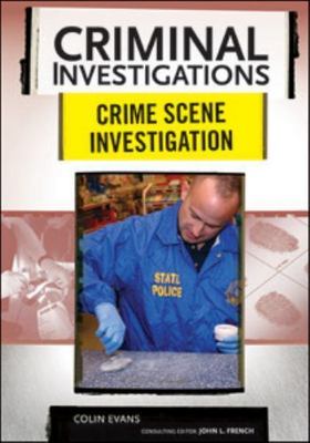 Crime Scene Investigation by Colin Evans (2009, Hardcover)