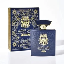 Al Maleki Crown EDP Perfume 100 ML By Khalis:🥇Super Amazing Fragrance🥇