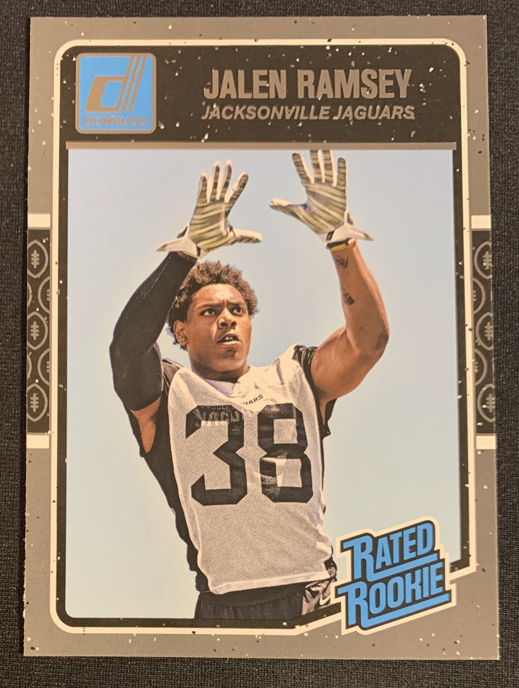 Jalen Ramsey 2016 Donruss Rated Rookie Card RC #371 LA RAMS