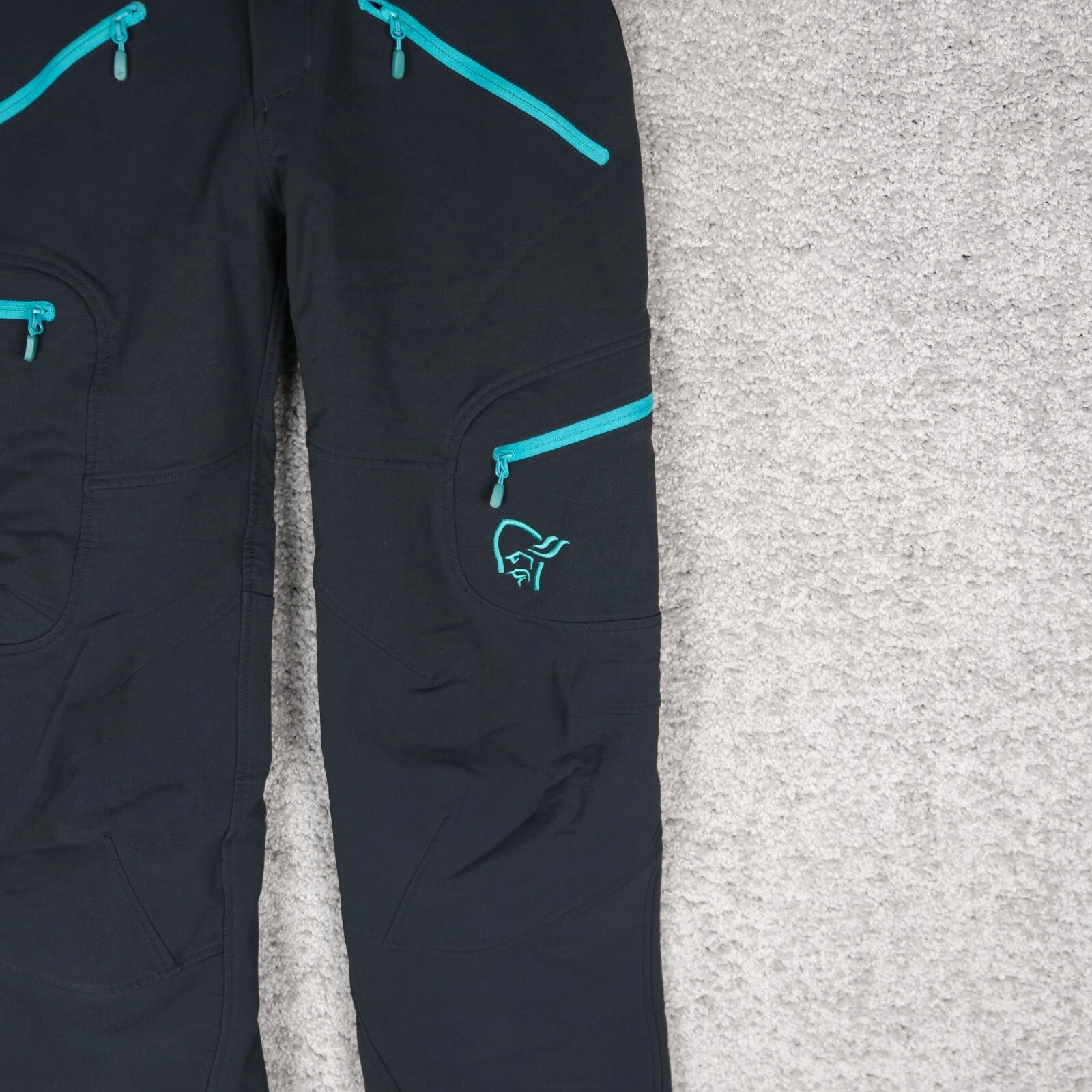 narrona svalbard flex1 trekking caviar pants